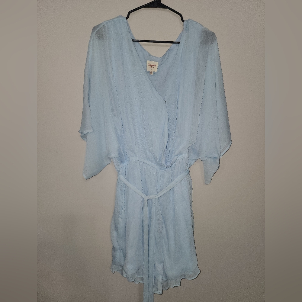 Light Blue Hayden Romper Size 1XL